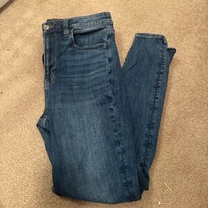 American Eagle outfitter, super super stretched jeans